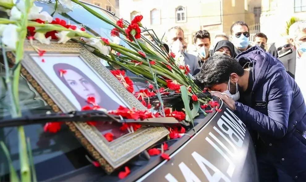 وداع با مهشید گودرز پرستار باردار بیمارستان لقمان