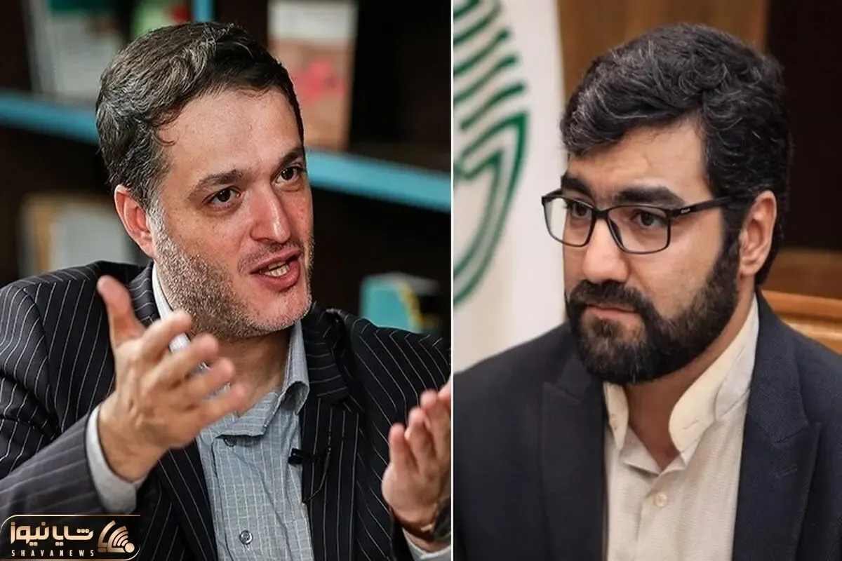 (ویدیو) مناظره محمد قوچانی با مدیر شبکه چهار در شبکه یک
