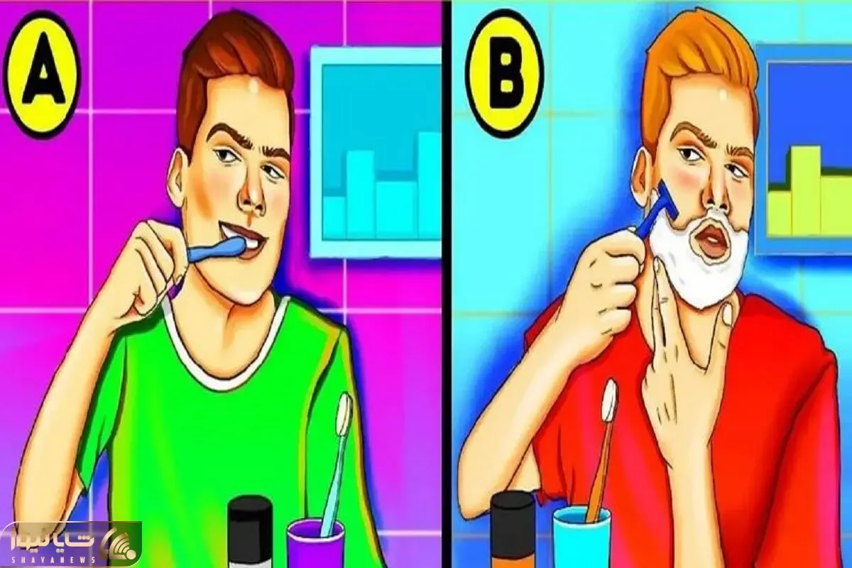 بازی فکری؛ مادرزادی کاراگاه حرفه ای هستی اگه پسر مجرد و متاهل تو تصویر رو تشخیص بدی