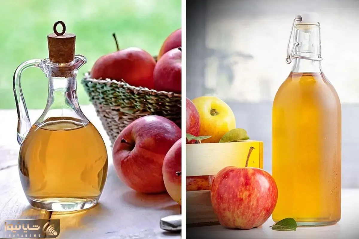 طرز تهیه سرکه سیب فوری با آب سیب / بدون دردسر یه سرکه خونگی عالی درست کن