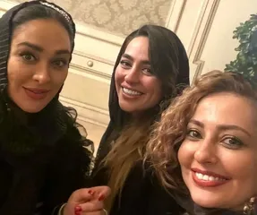 عکس عمل جراحی الهام حمیدی بعد از زایمان