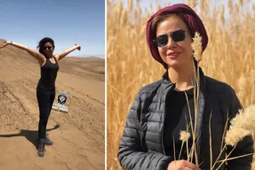 خوشگذرانی شبنم فرشادجو بعد از زدن واکسن خارجی+ ماجرای عکس لورفته