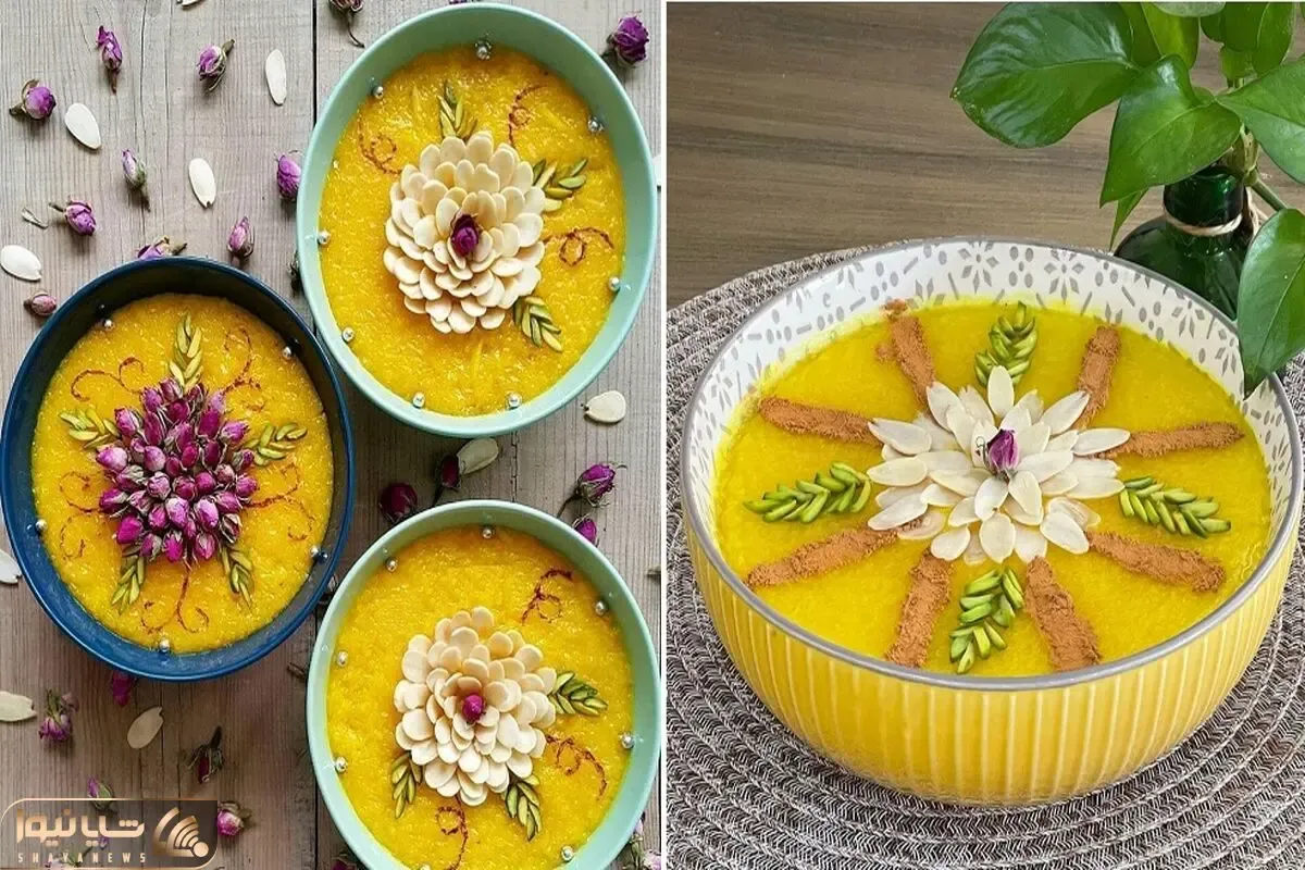 طرز تهیه شله زرد مخصوص افطار / اینجوری بپزید آب نمیندازه و حسابی خوشرنگ میشه