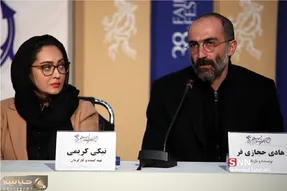 سکانس خندان/وقتی هادی حجازی فر نمیتونه خشمشو کنترل کنه و فحش میده/قیاسی خندش گرفته