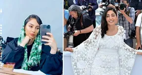 گلشیفته فراهانی و ترلان پروانه چگونه زیباترین‌ های 2020 شدند؟