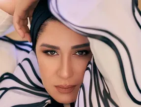 عکس لو رفته از نسیم ادبی و همسرش اولش