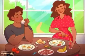 بازی فکری؛ اگه همه به هوشت میگن دستمریزاد بگو مشکل این صبحانه عاشقانه چیه؟