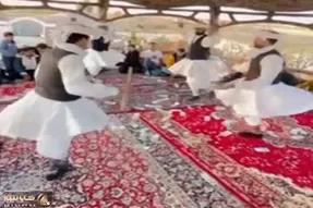 آواز محلی؛ تا حالا نمیدونستم رقص خراسانی ها انقد باحال و مهیجه خیلی حرفه ای هستن
