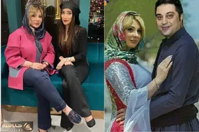 نیوشا ضیغمی یه کامیون از پولای آقاشو داد واسه مانتو فویلی؛ چه شیشه ای میتَنه!