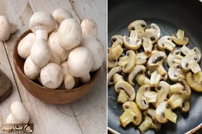 روش های نگهداری قارچ به مدت یک هفته و یک ماه؛ ماندگاری بدون ذره ای تغییر رنگ و مزه