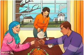 بازی فکری؛ اگه پادشاه سرزمین باهوشایی مشکل تصویر این زن و شوهر جناق شکن رو پیدا کن!