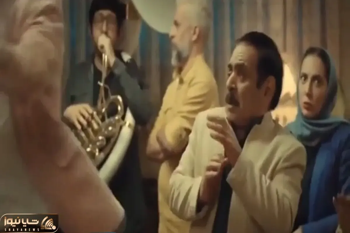 آواز شاد؛ بازیگر معروف گفت من رقصی نیستم اومد وسط جوری حرکت زد رشید از خجالت چششو بست