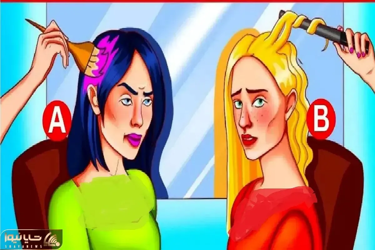 بازی فکری؛ کسی که بتونه مجرم رو تو آرایشگاه شناسایی کنه باید خودشو به ناسا معرفی کنه