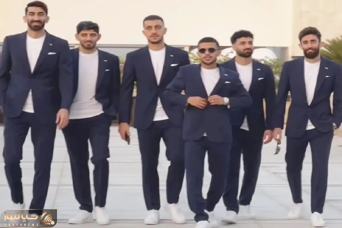 آواز قدرتی؛ تیم ملی فوتبال ایران رژه کنان راهی مکزیک شدند