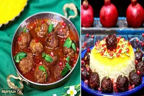 طرز تهیه کوفته انار و گردو با بهترین روش / خوشمزه ترین غذا واسه شب یلدا