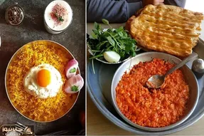 کدبانو جون از الان به فکر ناهار و شام دوشنبه باش؛ پیشنهادم دمپختک و املت قهوه خونه ایه