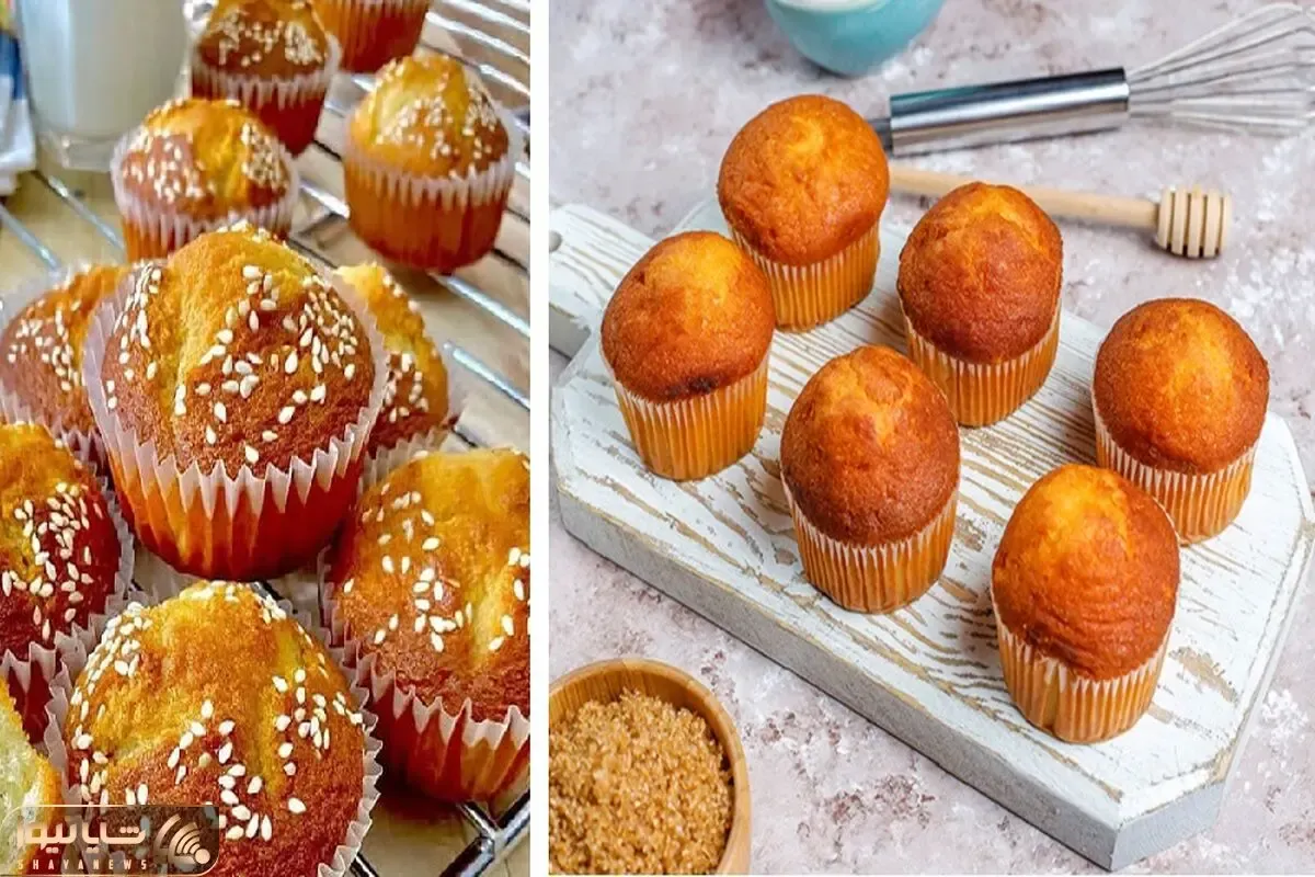 طرز تهیه کیک یزدی خونگی با بهترین روش / پف زیاد و بافت عالی