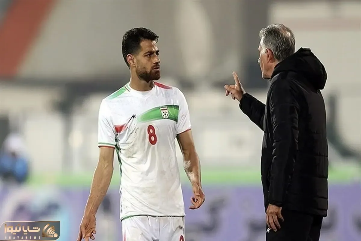 (عکس) تشکر پورعلی‌گنجی از کی‌روش با کنایه به پرسپولیسی های سابق!
