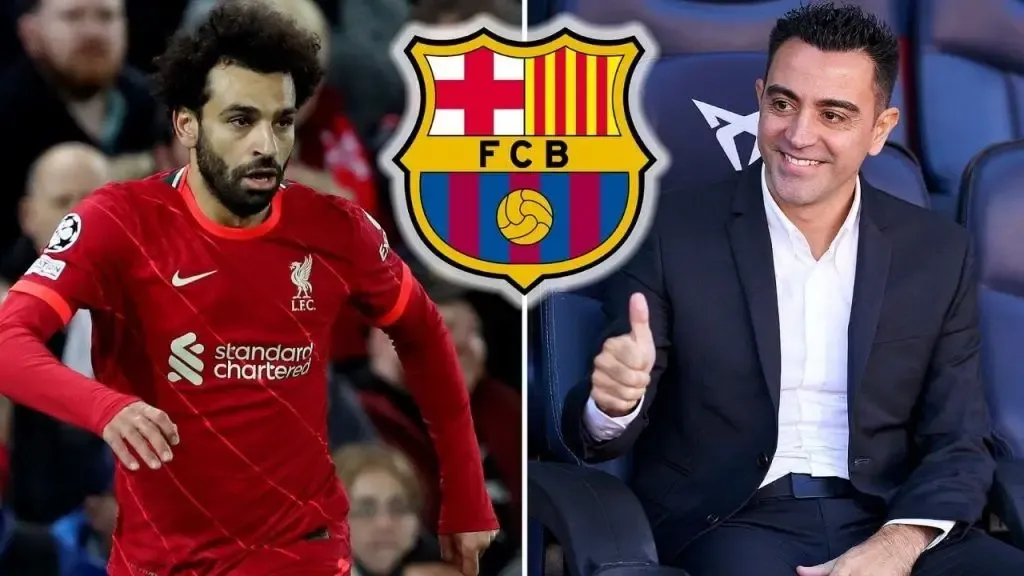 بارسلونای ژاوی مقصد احتمالی محمد صلاح در نقل و انتقالات