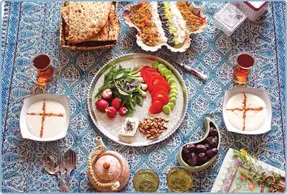 هزینه یک سفره افطار ساده چقدر تمام می‌شود؟