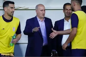واکنش مهدی تاج به احتمال ورود پرچم شیر و خورشید به ورزشگاه محل بازی تیم ملی