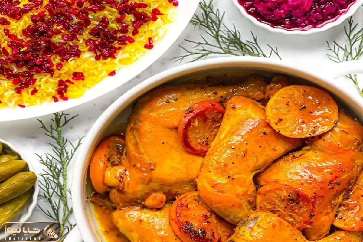 آموزش آشپزی؛ با این دستور مرغ پرتقالی بپزی عالی میشه بوی زهم مرغ رو هم اینجوری بگیر