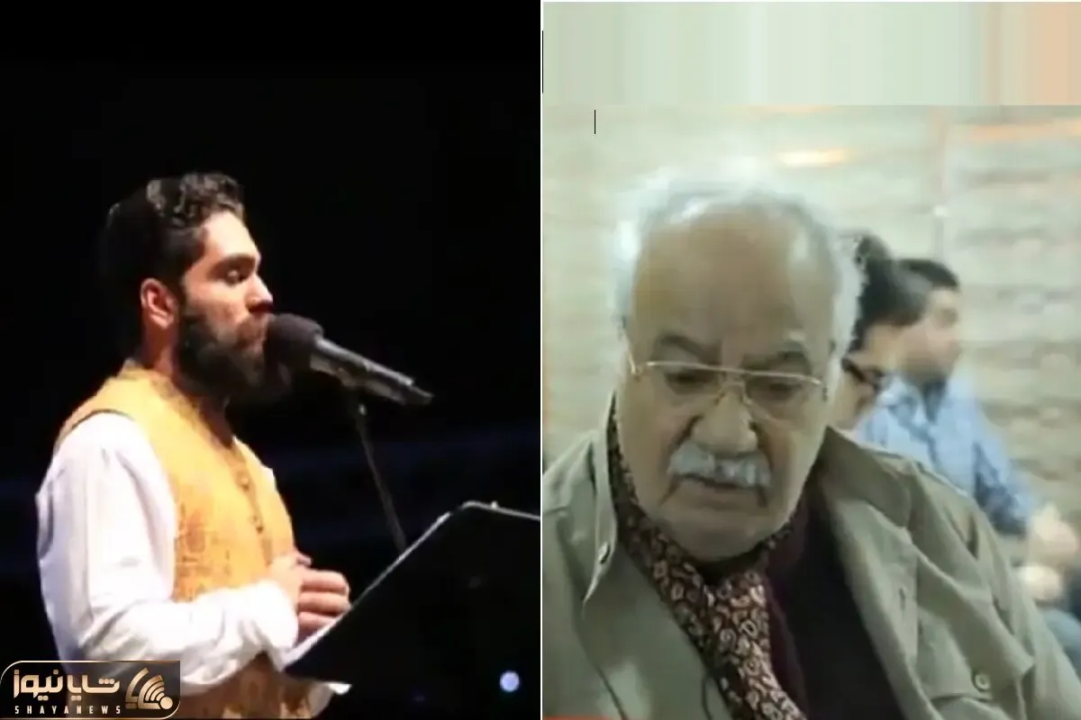 آواز ماندگار؛ ناصر ملک مطیعی با اشکاش تو کنسرت علی زندوکیلی شجریان و مردمو بغضی کرد