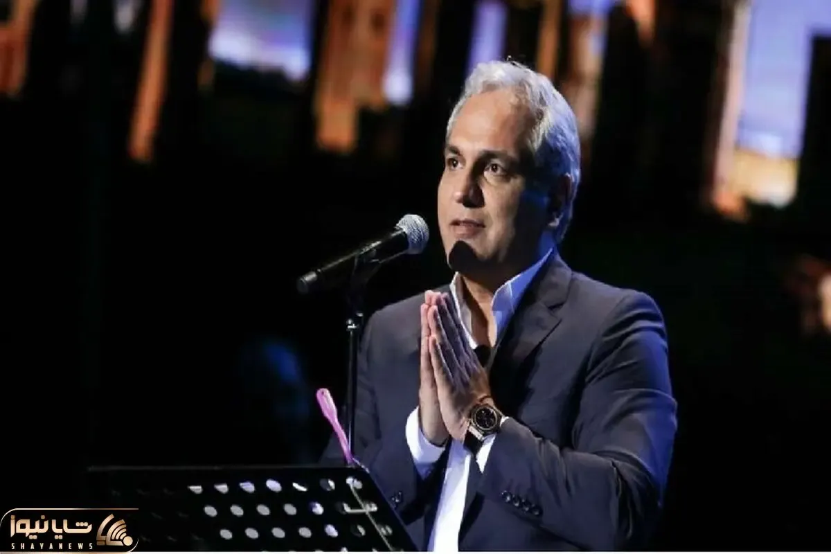آواز شاد؛ مهران مدیری با آهنگ معروف خواننده اونور آبی مرحوم سالن رو برد هوا