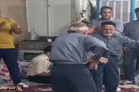 آواز محلی؛ داداشای دوقلو الان بزرگ خاندانن نوه نتیجه ها دورشون جمع شدن برا پایکوبیشون