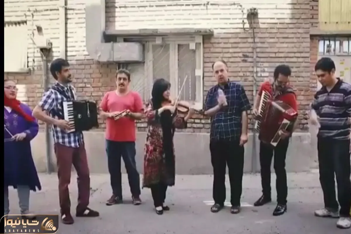آواز خیابانی؛ ببینید این خانواده چه خلاقانه تو کوچه موسیقی میزنن یه چیشون میشه!