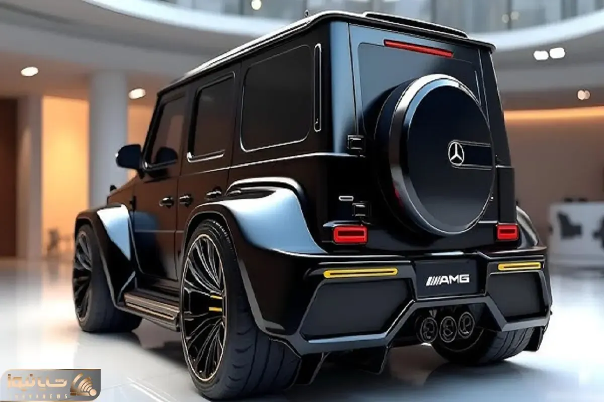 دنیای خودروسازی / مرسدس AMG G63 2025 با عملکرد وحشیانه و راحتی درجه یک