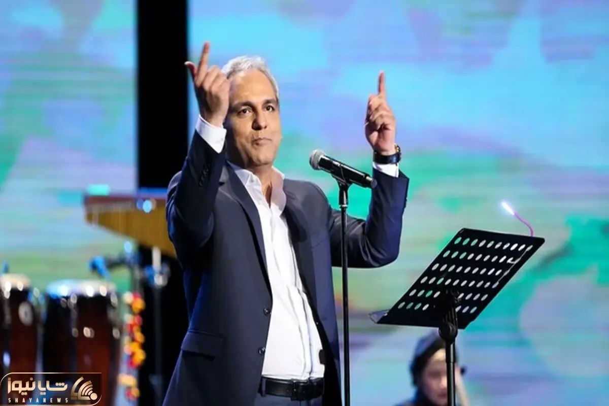 آواز احساسی؛ مهران مدیری با اجرای آهنگ معروف خواننده اونور آبی سالن رو به وجد آورد