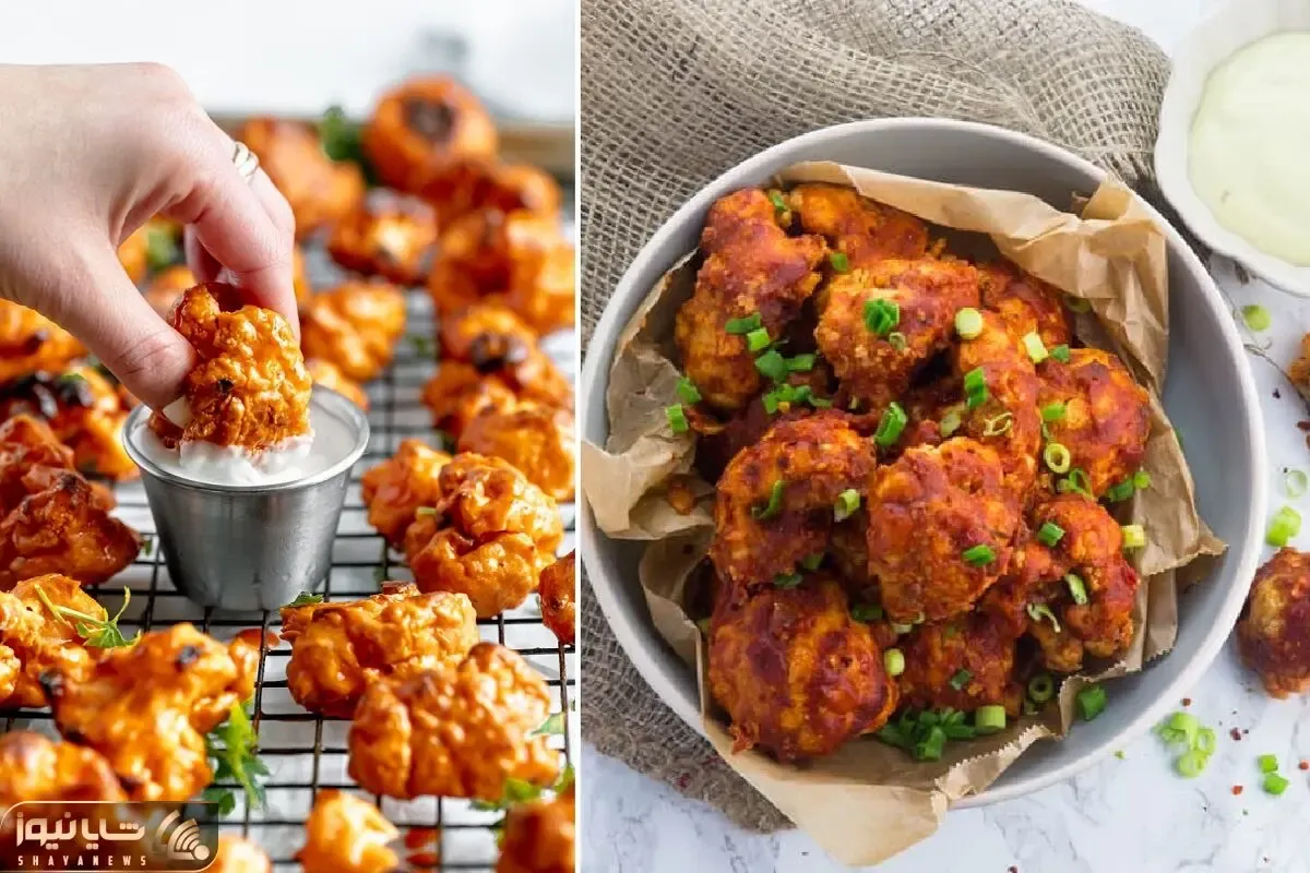 طرز تهیه گل کلم سوخاری؛ جون میده واسه شب های سرد یعنی امتحان کنی حتما عاشقش میشی