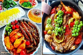 اگه میخوای تو آشپزی دست همه رو از پشت ببندی خورشت غوره بادمجون رو بیار رو کار!