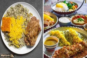 طرز تهیه باقالی پلو با گردن / یه غذای اعیونی واسه مهمونایی که خیلی عزیزن
