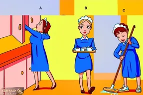 بازی فکری؛ بگو کدوم از این خانوما خدمتکار باردار؟