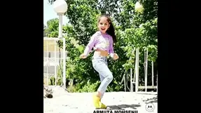 رقص جدید ارمیتا با موزیک شاد اگه میشه نرو