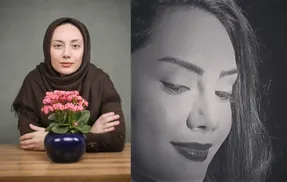 کشف حجاب نیلوفر مولایی مجری و بازیگر شبکه 5