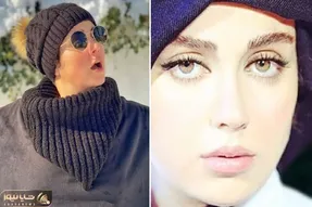 وقتی افسانه پاکرو سلفی تو صورتش باز میشه و انقدر پری دریاییه / از دید مردم چه فراریه