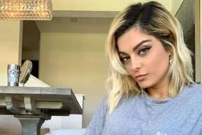 بی بی رکسانا Bebe Rexha در کنار دوست پسر ایرانی اش!