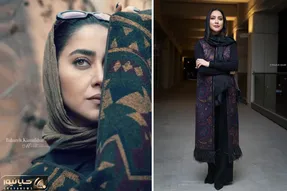 بهاره کیان افشار بانو زیبایی که تیپاش امان از کف میبره؛ الگوت بشه میری تو لیست برترینا