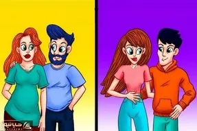 هوش تصویری؛ اگه فکر میکنی یه پا تیز هوشی برای خودت بگو کدوم از این خانم ها واقعا باردار؟