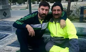 ویدیو پارکبانی که با علی انصاریان رفیق بود