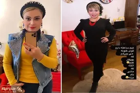 وقتی صبا راد استایل نوروز و افطار ترکیبی زده دهن وا کُن؛ خوشمزه جاتِ لاکچری چی میگه!