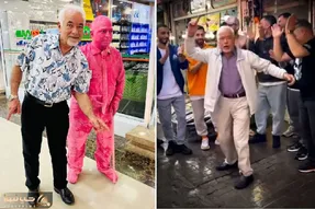 آواز ماندگار؛ آو آو آو صادق بوقی چه نشست به جشنواره فروشگاه و حسابی کیف همه کوک شد