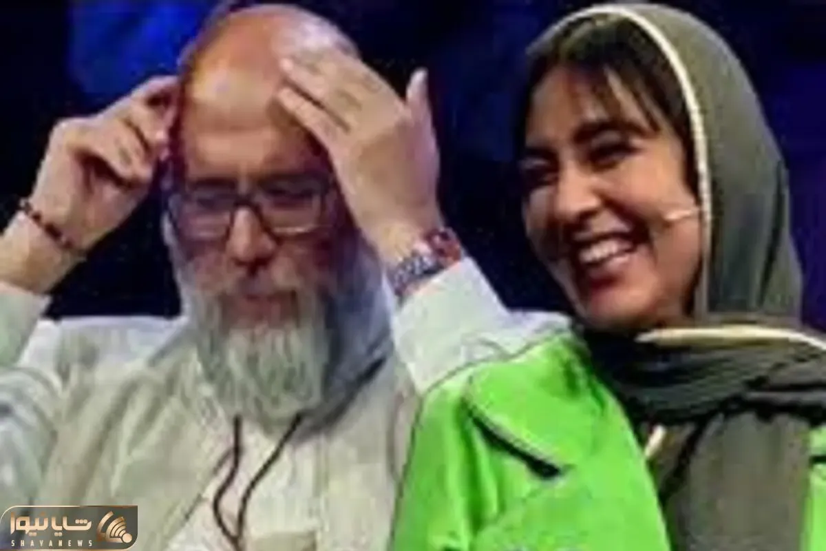 آواز شاد؛ بحرانی با شونه کله کچلشو شونه میکنه میخندن بعد با شونه ساز میزنه کف میکنن