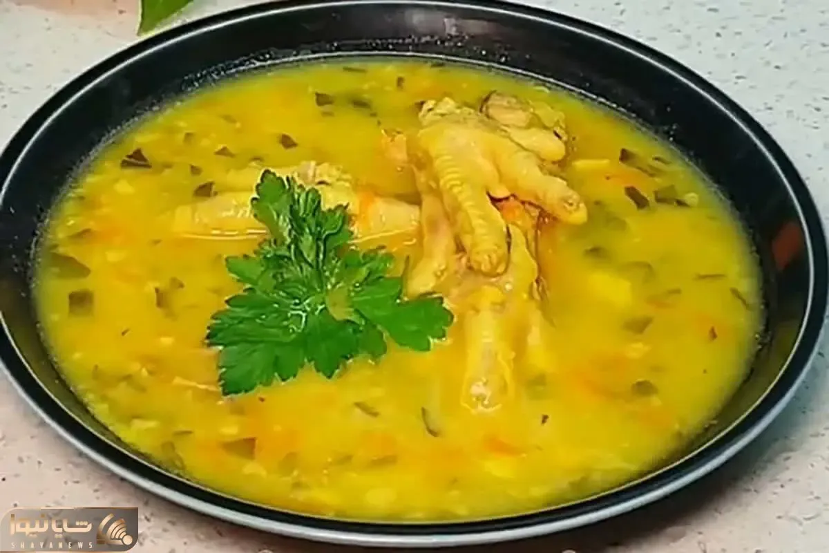 آموزش آشپزی؛ نحوه پخت و عصاره گیری پای مرغ بدون اینکه بو بده