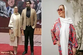 زیاده روی الهام حمیدی تو رژیم خوشگلیه صورتشو زیر و زبر کرد / تیپش یه مدلی شد
