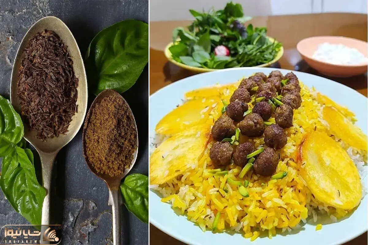 زیره پلو با گوشت قلقلی بپز و از عطر و طعمش تا اوج ابرا برو/ دستورپخت سریع و راحت