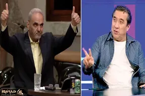 دعوای شدید خداداد عزیزی و خیابانی در گفتگوی زنده؛ عزیزی: اینارو نکنا اینارو خودتی